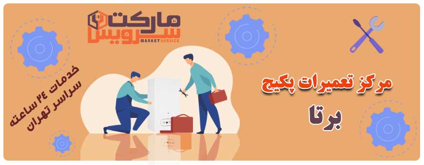 تعمیر انواع پکیج برتا