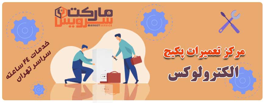 تعمیر انواع پکیج الکترولوکس
