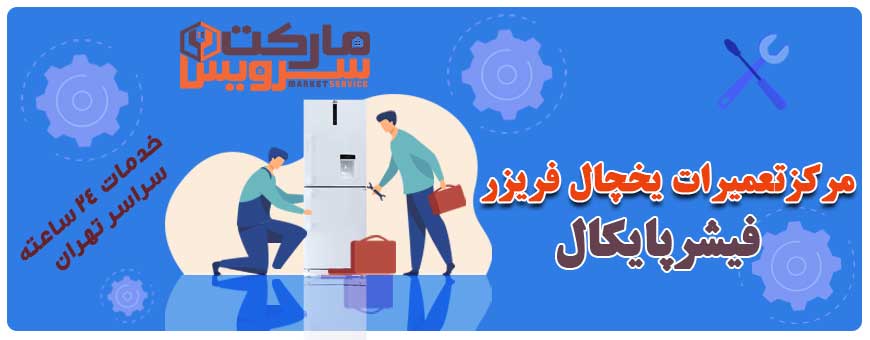 تعمیر انواع یخچال فریزر فیشرپایکال